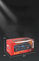 Modelo De Coche Deportivo Bugatti Bolide 1:32 En Aleación Con Sonido Luz Y Retroceso Decoración Regalo Para Niños - details 2