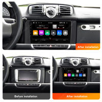 Sistema Inteligente De Coche MEKEDE Android 13 DVD Multimedia Para Mercedes/Benz Smart Fortwo 451 2011-2015 Con GPS Carplay Y Auto - details 8