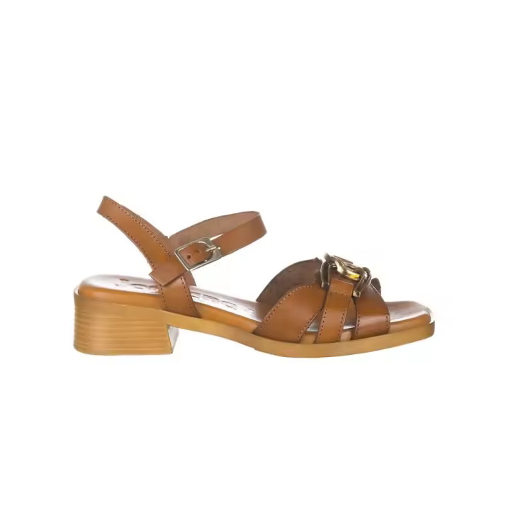 Sandalias Planas Zapp 4541 Mujer Cuero - 1