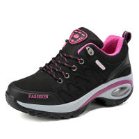 Zapatos De Trekking Para Mujer Cuero Sintético Y TPU Antideslizante Transpirables Para Caminata Montaña Senderismo Acampar Y Escalada - details 3