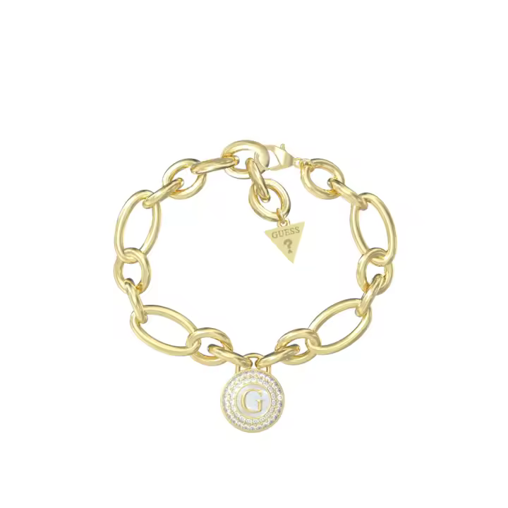 Guess Pulsera Mujer G Talisman De Acero Dorado - 1