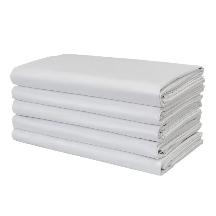 PACK DE 5 SÁBANAS BAJERAS PARA CAMAS DE 90 CM, 105 CM, 120 CM, 135 CM, 150 CM, 160 CM, 180 CM O 200 CM CALIDAD ESPECIAL PARA HOSTELERÍA Y ALOJAMIENTOS TURÍSTICOS, SABANAS BAJERAS HOTELES, PENSIONES, APARTAMENTOS U HOGAR, PACK DE 5 SÁBANAS BAJERAS - 1