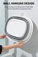 Basin Plegable Portátil Para Lavar Coche Hogar 16L Cesta De Almacenamiento Para Baño Caza Camping Lavado De Ropa - details 6