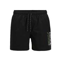 Bañador Jack & Jones Maui 12272799 logo negro (black) - details 4
