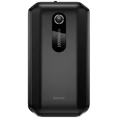 Baseus Super Energy Car Jump Starter, Powerbank y arrancador de coche, 10.000mAh, USB-C + USB - 1