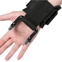 Gancho De Elevación Antideslizante Con Correa De Muñeca Para Agarre Fuerte Y Duro Accesorio De Gimnasio Universal De Poliéster - details 4