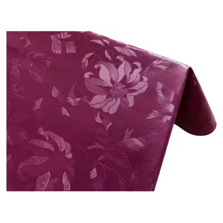 Mantel de hule damasco elegante - Violeta 40102-2    mantel por metros; manteles; mantel barato; mantel jardín - 1