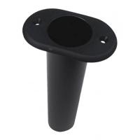 Soporte De Barras De Plástico Para Pesca 90 Grados Montaje En Línea Organizador De Almacenamiento Para Barco Yate Marítimo ( Negro ) - details 4