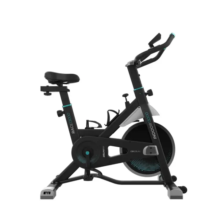 CECOTEC 07241 Bicicleta Indoor DrumFit 13000 Race: Entrenamiento Fluido y Comodidad Total - 1