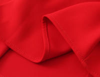 Vestido Midi De Hombro a La Cintura Para Mujer Estilo Europeo Y Americano Temperamento Draped Solapa Sexy Y Club Longitud De Rodilla - details 8