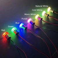 Minispots LED De Acrílico Para Escaleras Y Armarios 1W DC12V Luz De Pared Y Techo Revestida Con Aluminio IP65 Impermeable Para Decoración De Habitaciones KTV Pasillos Y Jardines - details 3