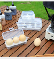 Caja De Almacenamiento Transparente Antichoque Para Huevos Portátil Para Camping Y Viajes Resistentes Al Rompimiento Caja De Protección Para El Hogar - details 12