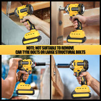Llave De Impacto Inalámbrica Dewalt 20V Torque Máximo 300N.m Para Coche Y Hogar Herramienta Eléctrica Sin Cable Motor Sin Escobillas - details 4