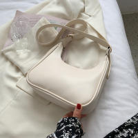 Bolso De Hombro PU Cuero Mujer Estilo Casual Lujo Bolso De Mano Diseñador Hobos Pequeño Bandolera Moda Para Mujer - details 17