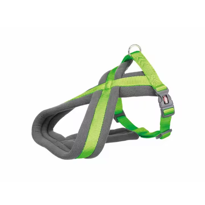 TRIXIE Arnés Confort NEWPremium. S–M.40–70cm/20mm.Manzana - 1