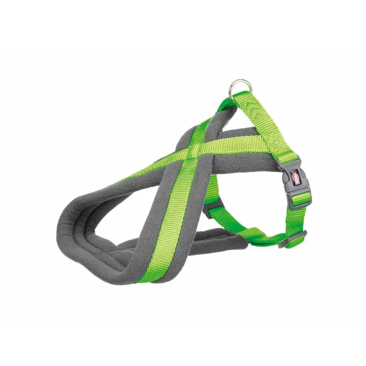 TRIXIE Arnés Confort NEWPremium. S–M.40–70cm/20mm.Manzana - 1