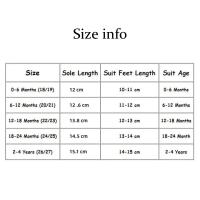 Zapatillas De Caminar Para Bebés Con Suelas Suaves Antideslizantes Y Transpirables Indumentaria Interior Y Exterior Resistentes Al Olor Para Niños Y Niñas - details 1