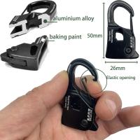 4pcs Cuerda De Acampar 5m Ajustador De Cordón Para Tienda De Campaña Correa Reflectante Tensión Rápida Pulley Ratchet Cierre De Ancilla - details 3