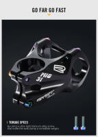 RYET MTB Estribo De Bicicleta 45mm CNC Soporte De Manillar Ultraligero 0 Grados Elevación FR AM Enduro Piezas De Bicicleta De Aluminio 31.8mm 28.6mm - details 5