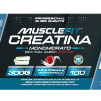 CREAPURE sabor Piruleta - Creatina Monohidrato 300g Musclefit - MUSCLEVIP - SELLO DE CALIDAD - ENTEGAS EN 24/48 HORAS - details 2
