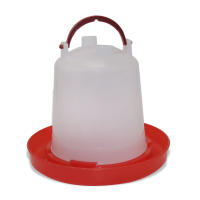 Agua Automática Para Pollos Bebedero De Alforja Herramientas Agrícolas Para Pato Gallo Aves De Corral Equipo De Riego De Ponederos - details 9