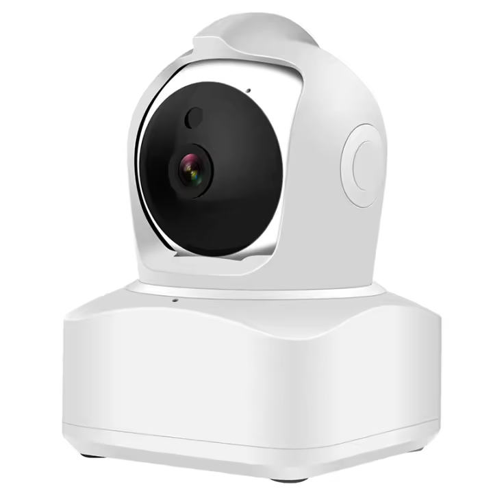 Cámara IP WiFi 4MP Para El Hogar Con Audio Bidireccional Y Rotación De 355 Grados Cámara CCTV Inalámbrica Con Puerto RJ45 Para Seguridad Interior - 1