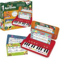 Diset - Yo aprendo a tocar el piano. Juego educacional - details 2