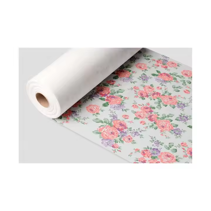 Rollo Camino Air Soft Decorado Floral - 1