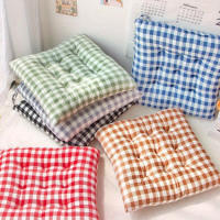 Silla De Comedor Con Almohadilla Cuadrada Gruesa De Tatami Estampado Y Almohadillado Para Asiento Y Espalda Moderno Para Adultos - details 11