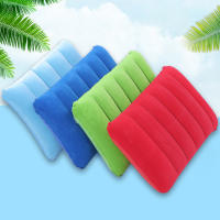 Cojín De Acampar 47x30cm Portátil Y Plegable Para Soporte De Cuello Y Lumbar Cómodo Para Viajes Y Camping - details 0