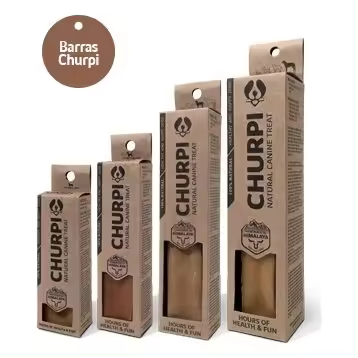 Churpi Barritas Naturales con Leche de Yak para Perros - 1