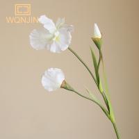 Rama De Iris Artificial 1PC Decoración De Boda Para Hogar Y Mesa Falsa Flor De Seda Para Fiesta Accesorios De Eventos - details 6