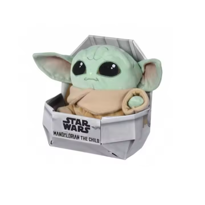 star wars mandalorian peluche 25cm-baby Yoda - 1