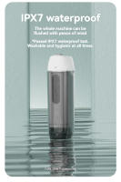 1PC Limpieza Dental Portátil Recargable Con Jeta De Agua Para El Hogar Y Viajes Dispositivo De Limpieza Oral - details 8