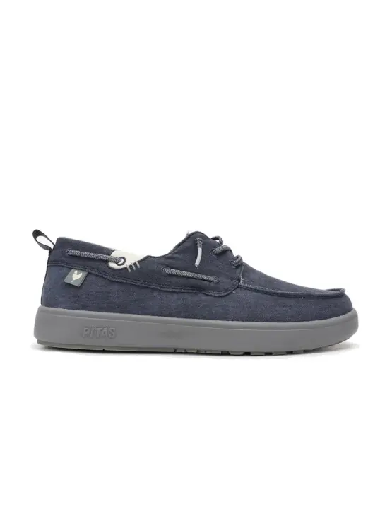 Zapatillas Pitas Maui Flax Hombre Azul - 1