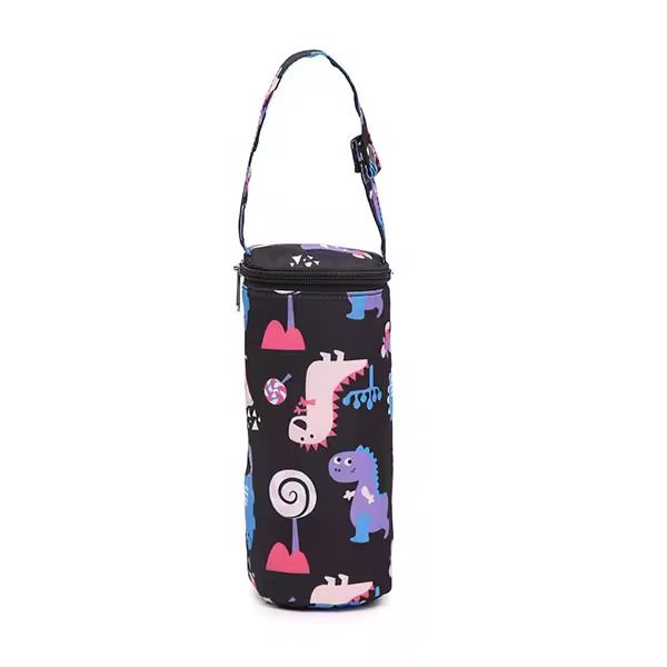 Bolsa De Aislamiento Multifuncional Impermeable Portátil Para Bebés Alimentos Y Bebidas Termo Para Botella De Agua Y Comida - 1