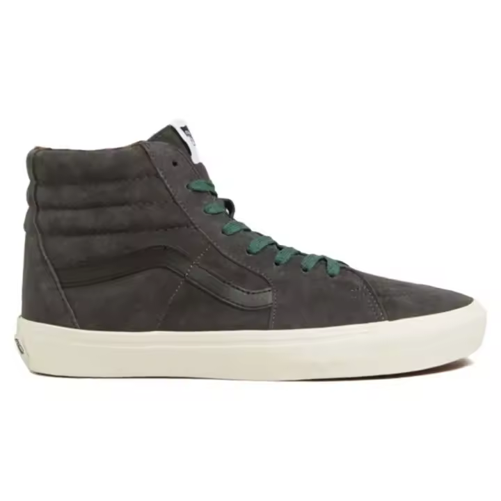 Calzado hombre Zapatillas Vans Zapatillas Sk8-hi Gris - 1