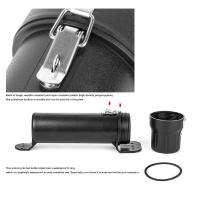 Caja Universal Para Motocicleta Off-Road Con Cerradura Almacenamiento Impermeable Para Herramientas Guantes Y Ropa 2 Tamaños F800GS F700GS Accesorios De Motocicleta - details 5