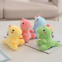 Juguete De Peluche Dinosaurio Cartoon Para Mascotas Interactive Color Aleatorio Fleece Material Juguetes Para Perros - details 3