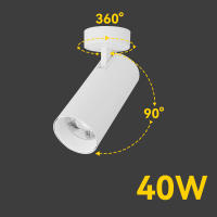 SpotLight LED 220V Luz De Punto COB Fijación En Techo Farol Plegable Fixture Luz De Banda Para Iluminación Interior Cocina Hogar - details 2