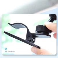 Espejo De Seguridad Para Coche Para Bebés Recién Nacidos Espejo Convexo 9D Visión Amplia Clara Clip-On Para Asiento De Coche Y Carrito De Compras - details 2