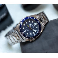 Casio MTD-135D-2A – Reloj deportivo de acero con esfera azul resistente al agua 100m - details 4