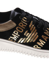 Emporio Armani Zapatillas Hombre Negro X4X264 XM042 R332 - details 0