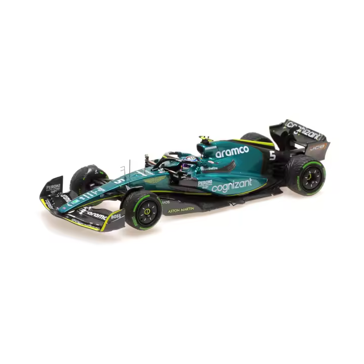 MINICHAMPS 1/43 ASTON MARTIN AMR22 SEBASTIAN VETTEL JAPONÉS GP 2022 - 417221805 - 1
