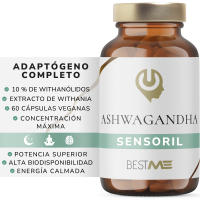 BESTME LAB - Ashwagandha: Adaptógeno y Nootrópico con Sensoril® (10% Withanolidos) | Sueño Profundo (Ashwagandha) - details 0