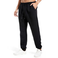 Pantalones casuales de primavera y otoño para hombre, con diseño de gofres, a cuadros, deportivos, de moda para exteriores. - details 4