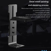 Soporte Para Tarjeta Gráfica De 12cm Chasis Soporte Para Tarjeta Video RTX 4090 4080 4070 Aluminio Sin RGB Peso 57g - details 3