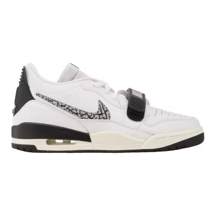 Nike, Air Jordan Legacy 312 Low, Zapatillas, Basket, Retro, Piel, Hombre, Blanco/Negro, NICD7069_117// - 1