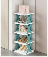 Organizador De Zapatos Multi-Ayer DIY Desmontable Armario De Almacenamiento Para Ropa Y Zapatos Con Puertas De Colores Para Dormitorio Y Familia - details 6