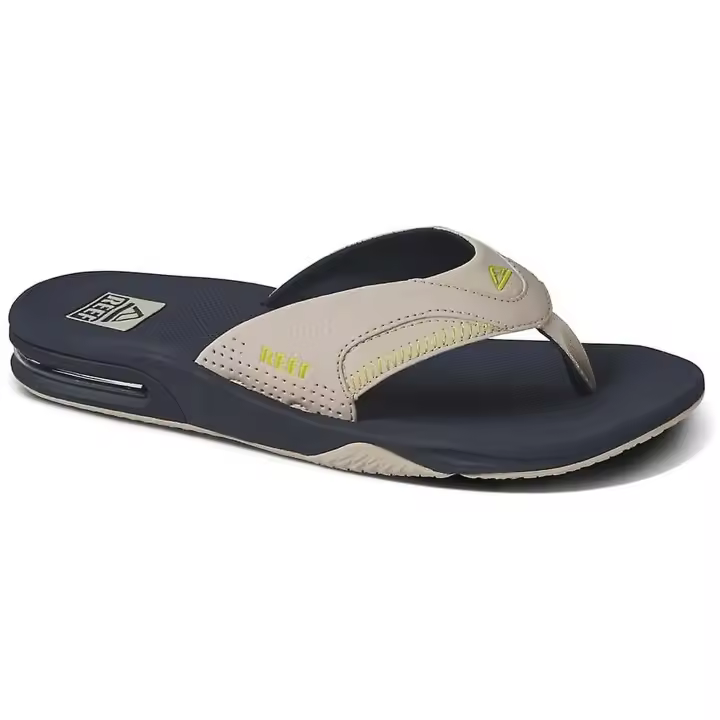 Chanclas Reef modelo M Fanning para hombre en color azul - 1